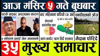 Today news l news nepali news today aajako taja khabar nepali आज देशभरका समाचार