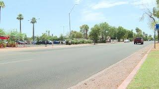 Some residents in Sunnyslope calling for new sidewalk on Central Avenue