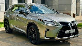 LEXUS RX 350 lV, 3.5л., 4WD, АКПП 8, 2018г, 109.500 км, в Москве! Отличное состояние автомобиля!