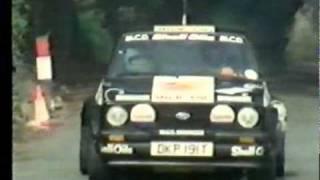 Ari Vatanen Manx Rally 1982 Ford Escort Mk2 RS1800