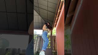 Dancing queen! #baile #banda #casa #outside #outdoors #fun #parati #latina #mom