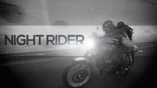 Night Rider / Triumph Scrambler / MotoGeo Adventures