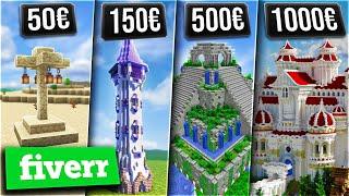 Ich kaufe MINECRAFT STRUKTUREN für 50€, 150€, 500€ und 1000€