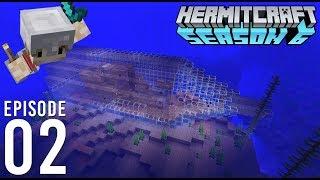 Hermitcraft 6: Episode 2 - SHIPWRECK IN A BOTTLE