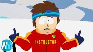 Top 10 Détails cachés les plus fous de SOUTH PARK !