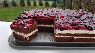 EXTREM Lecker! Das ist der beste Kuchen, den ich je gegessen habe! Traumhafter Beeren Kuchen 