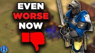 The Infantry Line Somehow Got Worse | AoE2