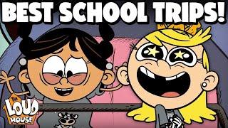 Best Class Field Trips!  | Spin The Wheel | The Loud House