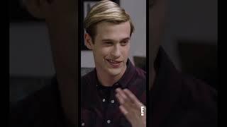 Taye Diggs asks Tyler Henry a million dollar question #shorts | Hollywood Medium