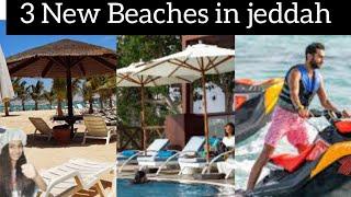 3 New Best Beaches ( corniche) of jeddah/ Yacht Boat Marina Rantal Price / Full Information With Fun