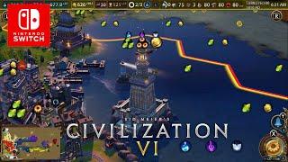 Civilization VI Deity On Switch | Wu Zetian - Part 15 --- Great Lighthouse...Just Cause (Switch)