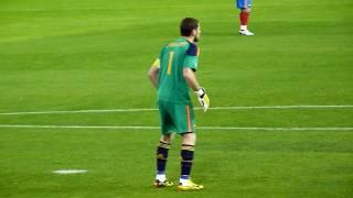 iker casillas match spain goalie jersey