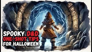 Spooky DND One-Shot Tips for Halloween | Expert Guide for Tabletop RPG Dungeon Masters