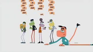 Did U C Th@?- A funny animated short about being breaking your phone at the worst possible time!