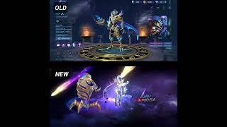 Revamped Zhask Skin Zodiac - Entrance Animation - Mobile Legends #mlbb #shorts