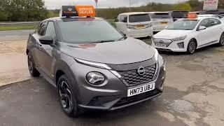 Nissan Juke 1.6 Petrol Hybrid 2024 Automatic 5 Seat Part Leather Interion SUV UK Model For Sale