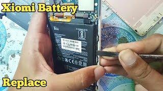 Xiomi battery replace without risk || sonu technicals