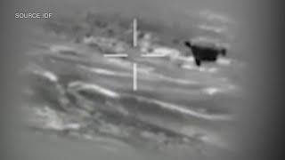 Israel Army Video Shows Interception of Iran UAVs, Cruise Missiles