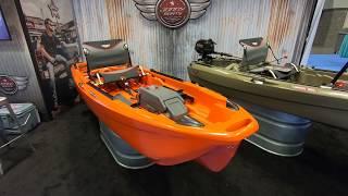 Johnny Boat Bass 100 at iCast 2019