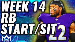 Running Backs You MUST START and SIT in Week 14 (Every Matchup) | 2024 Fantasy Football