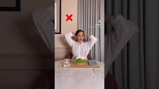 Common table etiquette mistakes: