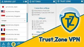 Free Download & Install Trust.Zone VPN | Get Trust.Zone VPN 2023 | Tutorial