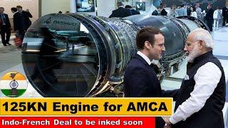 India and France to co-develop 125KN class engine for AMCA