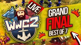 GRAND FINAL Wandering Warriors Cup 2 #ageofempires2 #aoe2 (08-12-24)