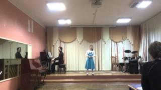 Ислямова Ильсия, "Юный вокалист", 07.12.2015