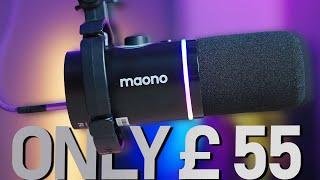 Best GAMING Microphone in 2024? - Maono PD200X Review