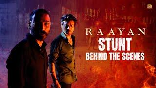 Making of Raayan - Action Packed Moments  | Dhanush | Kalidas | SJ Suryah | Dushara | Sun Pictures