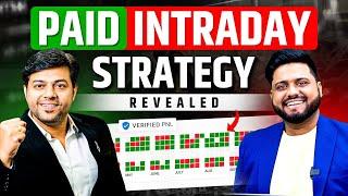 Profitable Intraday Strategy || सही तारीक Trading karne का Right Strategy || Paid Strategy revealed￼