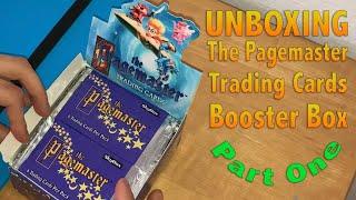 Unboxing The Pagemaster (1994) Trading Cards Booster Box - Part One