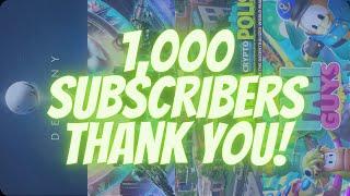 MorphNeo Channel Reached 1,000 Subscribers - A BIG Thank You to ALL of You - 16 Mar 2023, 3/16/2023