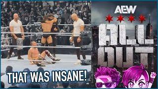 THAT WAS INSANE! - AEW ALL OUT 2024 - HIGHLIGHTS (FAN VIEW)