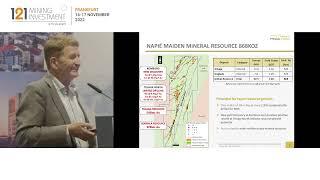 Presentation: Mako Gold - 121 Mining Investment Frankfurt November 2022