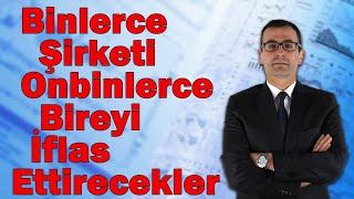 Binlerce Şirketi, On Binlerce Bireyi İflas Ettirecekler! Altın ve Borsada Nükleer Korku!