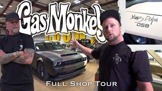 Gas Monkeys New Builds for SEMA + Richard Rawlings car collection tour