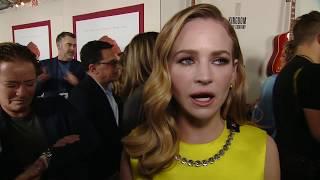 Britt Robertson Interview at I Still Believe Movie Premiere