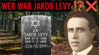 Jüdischer Friedhof BedburgWer war Jakob Levy⁉️eine  Dramatische kurze Geschichte‼️