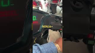New model—Ninja +