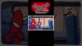 Into The Spiderverse - ULTRASHORT ANIMATION