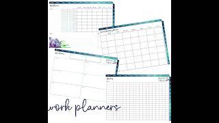 2023 Mindset & Goal Setting Planner - Botanicals