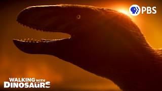 How An Evolutionary Arms Race Created History's Most Bizarre Dinosaurs | Walking With Dinosaurs