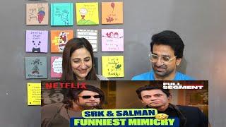 Pak Reacts to Sunil Grover & Krushna's HILARIOUS SRK-Salman Mimicry  Ft. Kartik Aaryan