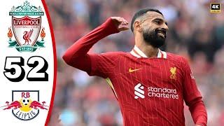 Liverpool vs Leipzig 5 - 2 | Extended Highlights & Goals European Champions League