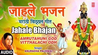 जाहले भजन- मराठी विठ्ठल गीत -अनुराधा पौडवाल  | JAHALE BHAJAN | AMRUTAHUNI GOD VITTHALACHI ODH