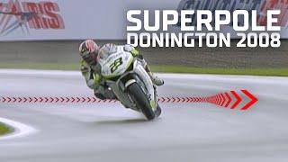 Ryuichi Kiyonari DANCES in the rain | Donington 2008