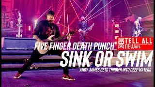 New Guitarist Thrown Into Deep Waters  - 5FDP Profiles (Part 1) Andy James