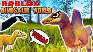 The Dinosaur World Mobile Experience